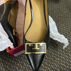 Tory Burch wedge heels